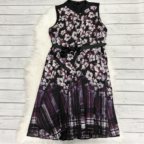 Simply Vera Wang Floral Dress - Picture 1 of 4
